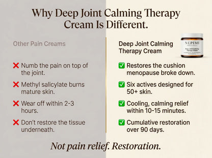 Deep Joint Calming Therapy Cream